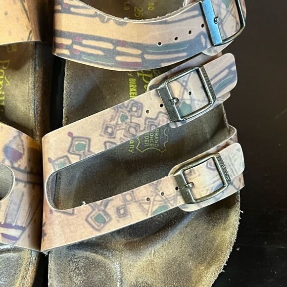 Papillio by Birkenstock 3 straps retro sandals 40 - Picture 4 of 11